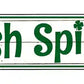 Irish Spirits Metal Arrow Sign