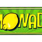 Lemonade Metal Arrow Sign