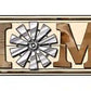 All Roads Lead Home Metal Arrow Sign