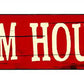 Farm House Metal Arrow Sign