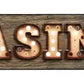 Casino Bulb Letters Metal Arrow Sign