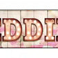 Wedding Bulb Letters Metal Arrow Sign