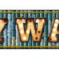 My Way Bulb Letters Metal Arrow Sign