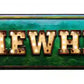 Somewhere Bulb Letters Metal Arrow Sign