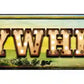 Anywhere Bulb Letters Metal Arrow Sign