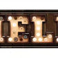 Help Bulb Letters Metal Arrow Sign