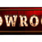 Showroom Bulb Letters Metal Arrow Sign