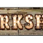 Workshop Bulb Letters Metal Arrow Sign