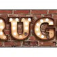 Drugs Bulb Letters Metal Arrow Sign