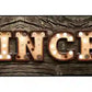 Princess Bulb Letters Metal Arrow Sign