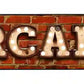 Arcade Bulb Letters Metal Arrow Sign