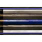 American Flag Thin Blue Line Metal Arrow Sign