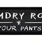 Laundry Room Metal Arrow Sign