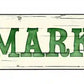 Market Metal Arrow Sign