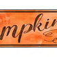 Pumpkin Spice Metal Arrow Sign