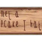 Never Met A Cupcake I Hated Metal Arrow Sign