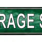 Garage Sale Left Metal Arrow Sign