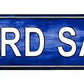 Yard Sale Left Metal Arrow Sign