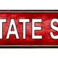 Estate Sale Left Metal Arrow Sign