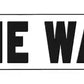 One Way Right Metal Arrow Sign