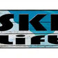 Ski Lift Sky Metal Arrow Sign