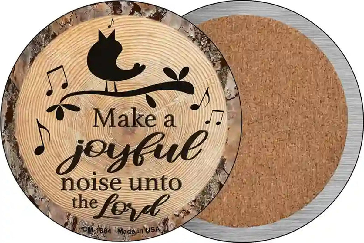 Joyful Noise Novelty Circle Coaster Set of 4