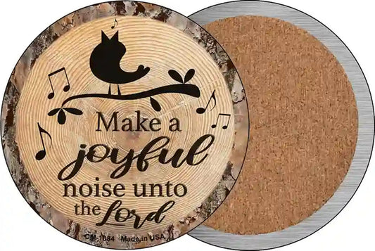 Joyful Noise Novelty Circle Coaster Set of 4
