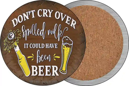 It Could Have Been Beer Novelty Circle Coaster Set of 4