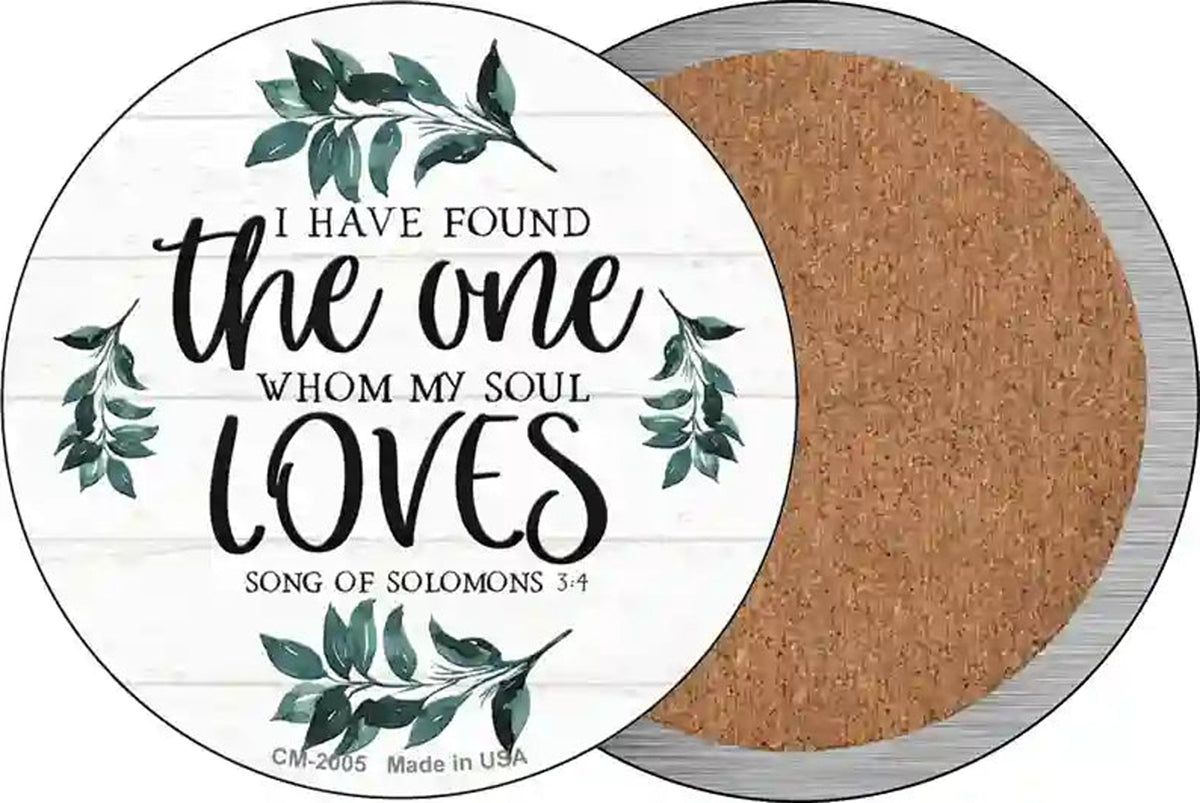 The One Novelty Circle Coaster Set of 4