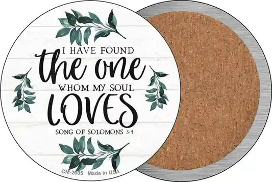 The One Novelty Circle Coaster Set of 4