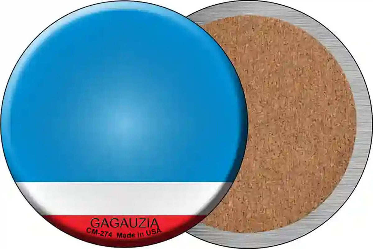 Gagauzia Country Novelty Circle Coaster Set of 4