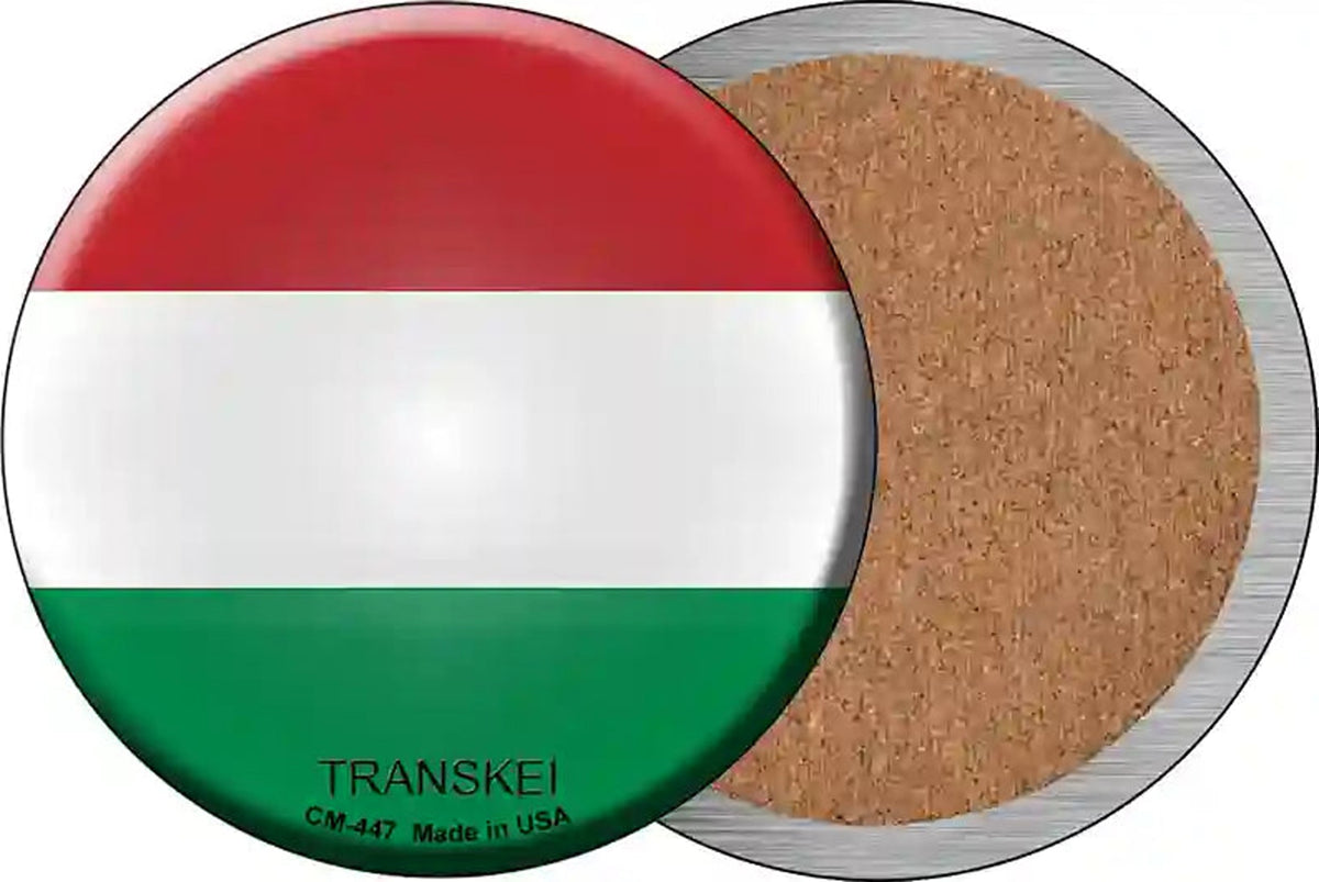 Transkei Country Novelty Circle Coaster Set of 4