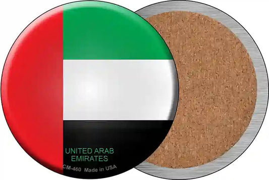 UN Arab Emirates Novelty Circle Coaster Set of 4