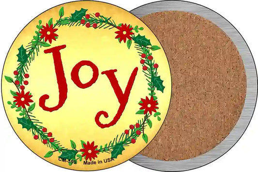 Joy Novelty Circle Coaster Set of 4