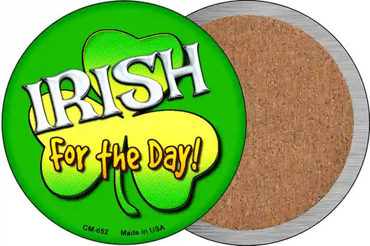 Irish For The Day Novelty Circle Coaster Set of 4