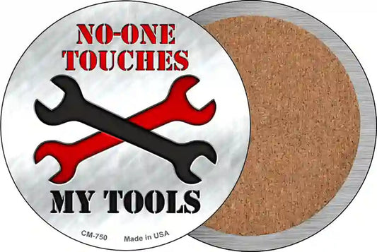 My Tools Novelty Circle Coaster Set of 4