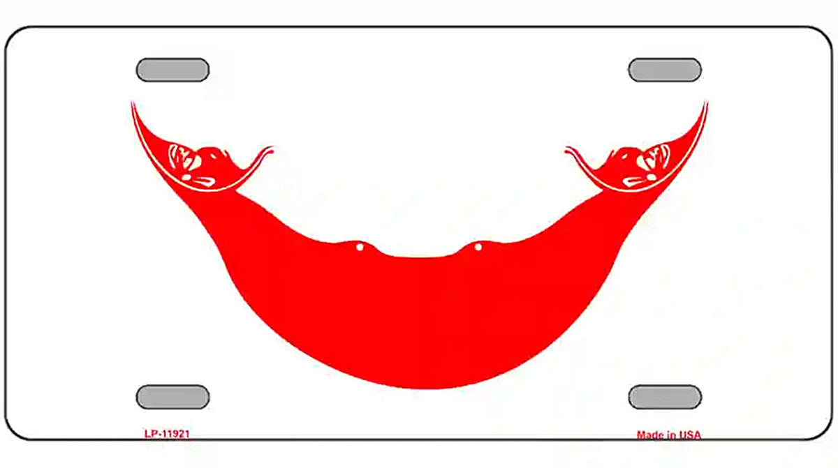 Easter Island Flag Metal Novelty License Plate