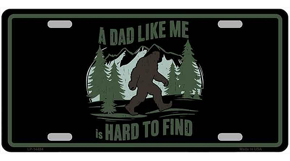 A Dad Like Me Novelty Metal License Plate LP-14494