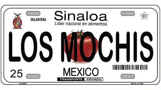 Los Mochis Mexico Novelty Metal License Plate
