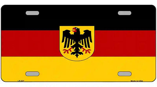 Germany State Flag Metal Novelty License Plate