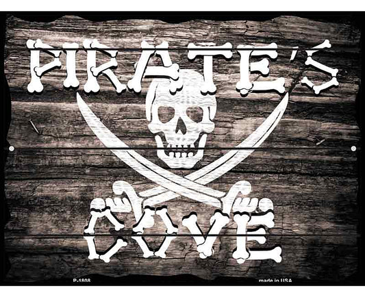 Pirates Cove Parking Sign