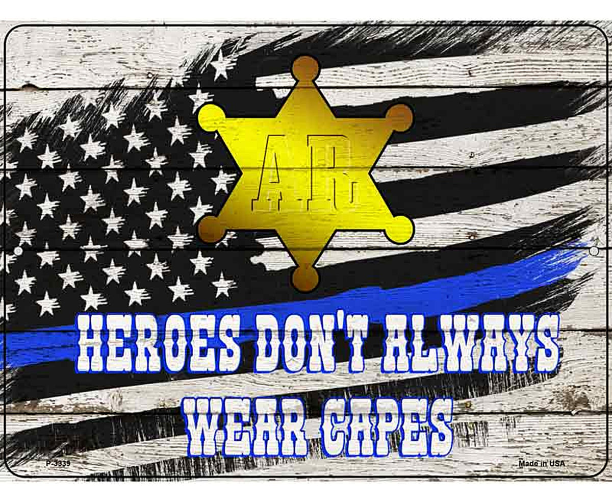 Arkansas Sheriff Novelty Metal Parking Sign