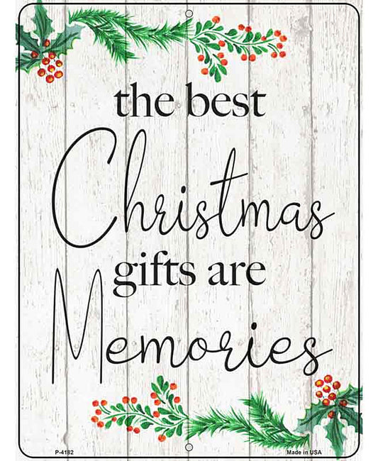 Best Christmas Gifts Novelty Metal Parking Sign