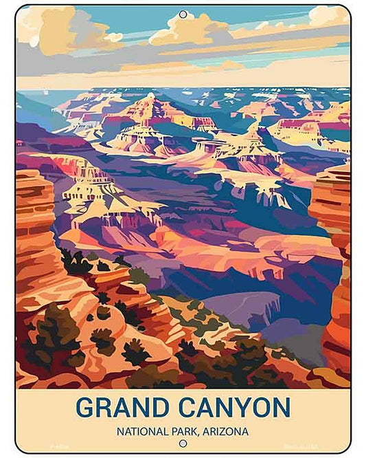 Grand Canyon Arizona Metal Novelty Parking Sign P-4506