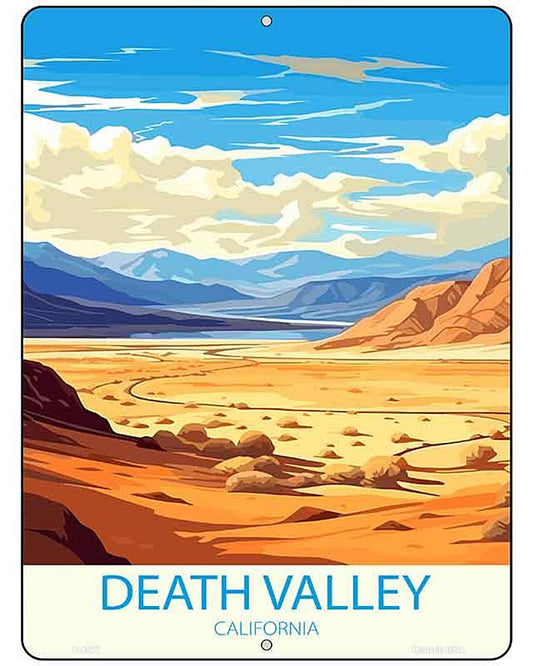 Death Valley California Metal Novelty Parking Sign P-4572
