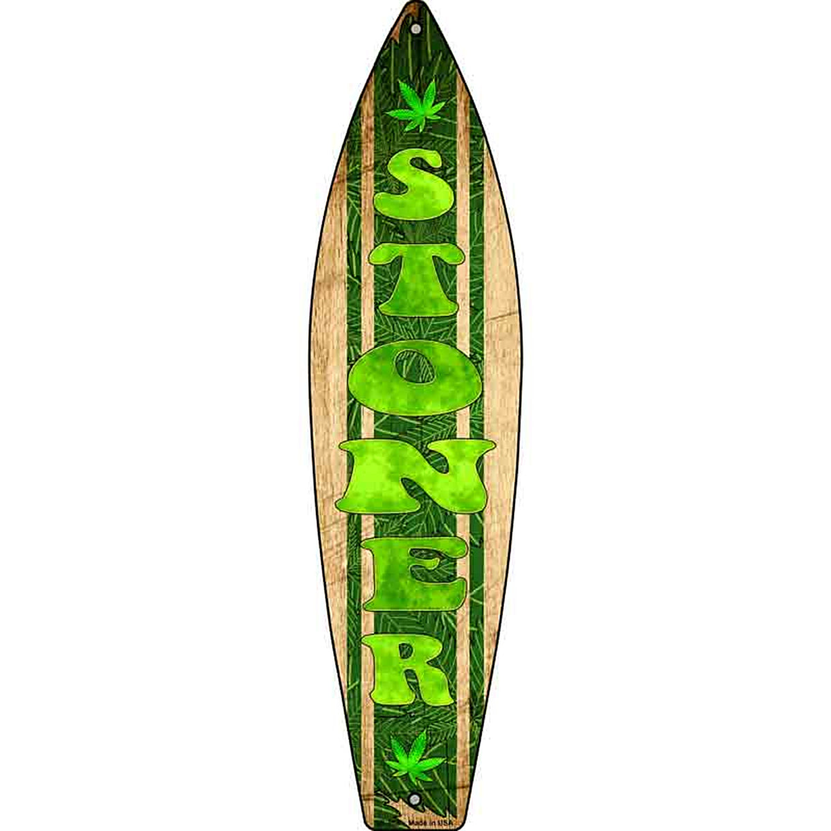 Stoner Metal Surfboard Sign