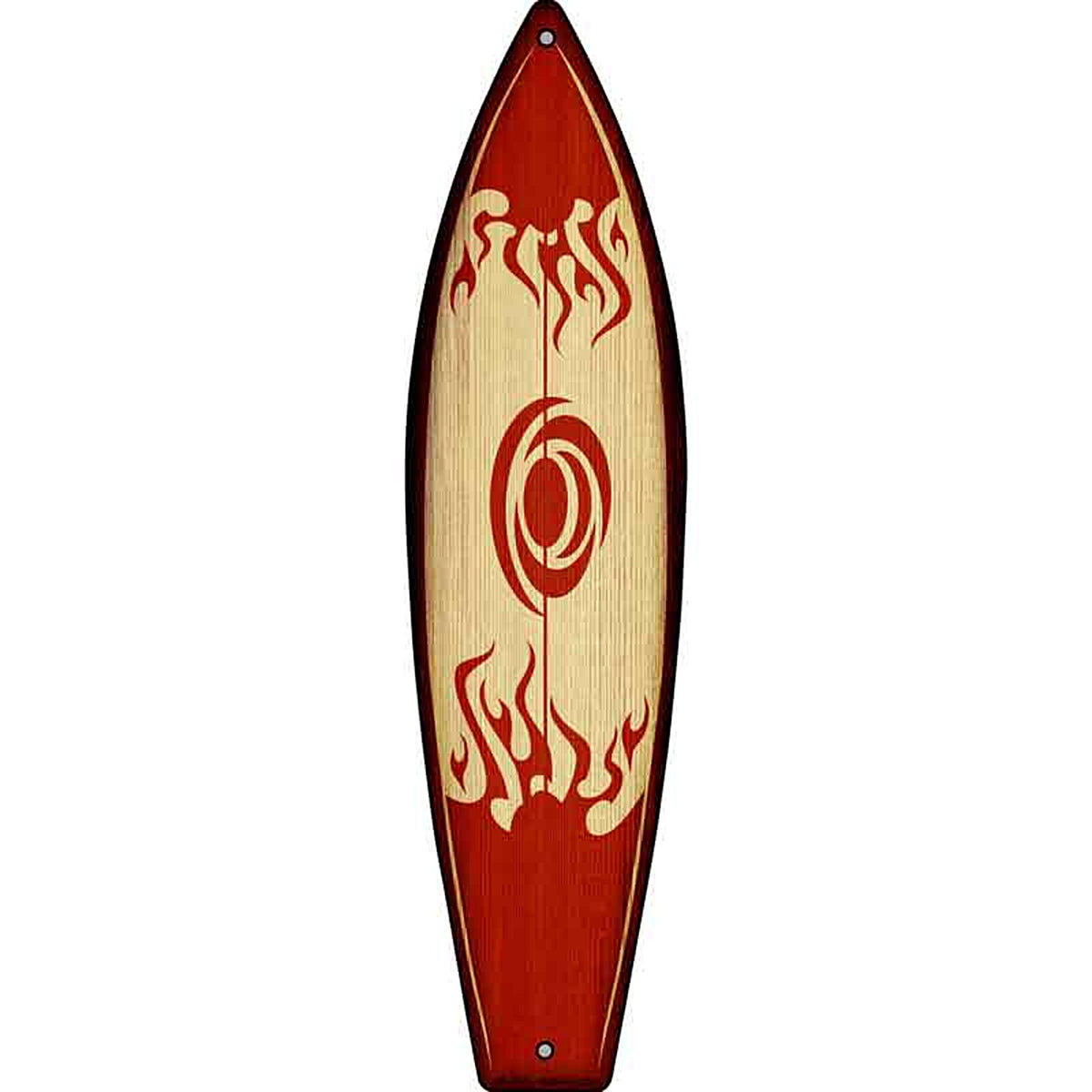 Surfboard design Metal Surfboard Sign