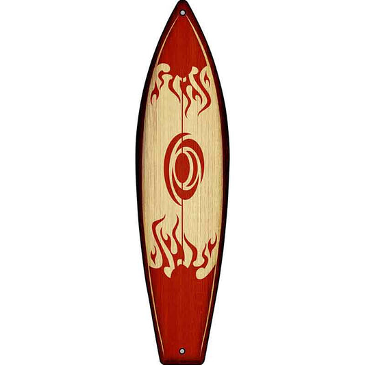 Surfboard design Metal Surfboard Sign