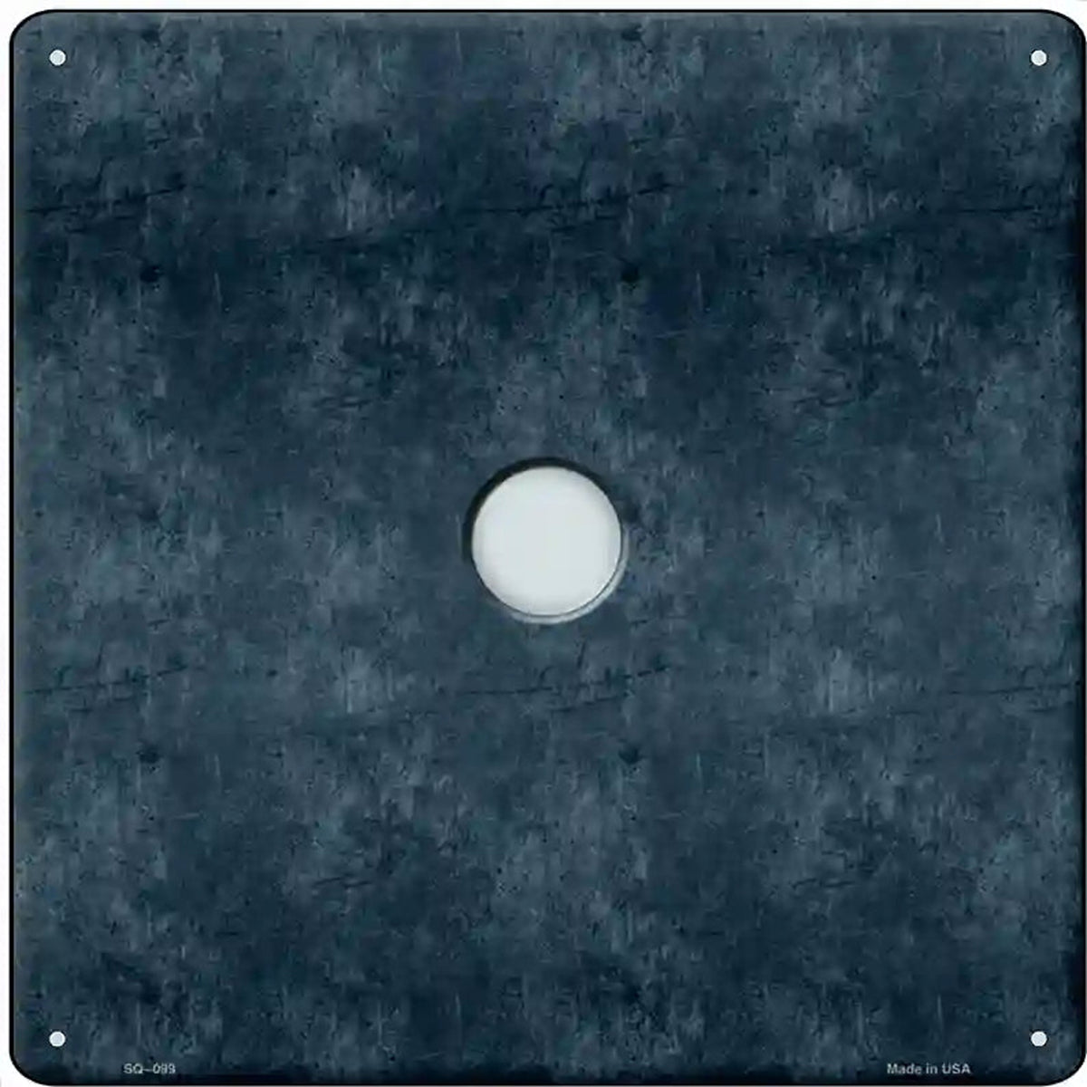 Dice Roll 1 Novelty Metal Square Sign