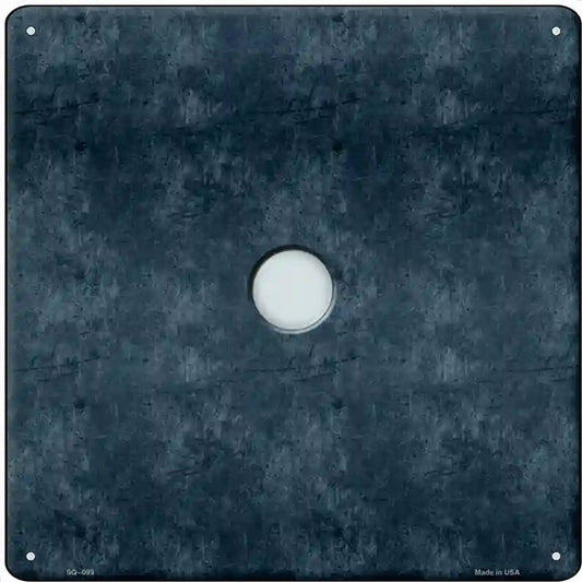 Dice Roll 1 Novelty Metal Square Sign